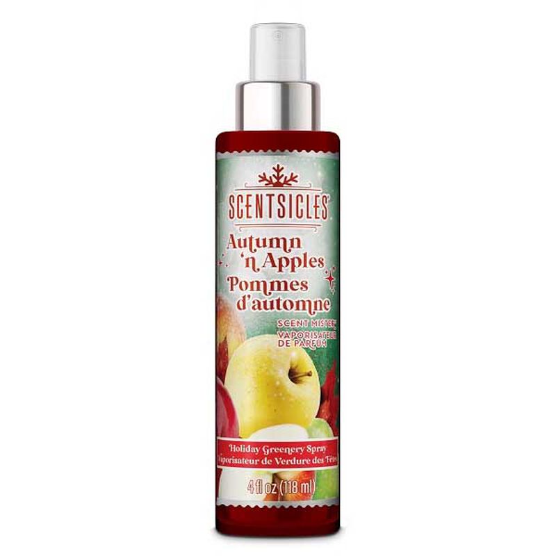 Vivendi Scentsicle Mister Spray, 110ml - Autumn n Apples image number 0